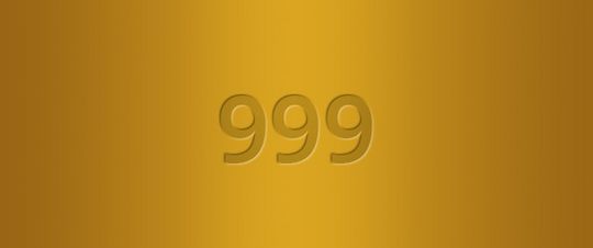 999 Gold