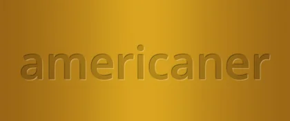 Americaner vergoldet