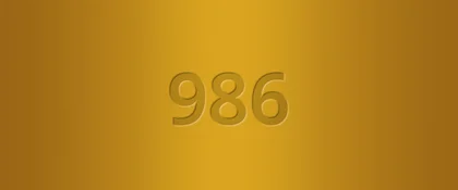 986 Gold