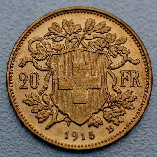 Goldvreneli