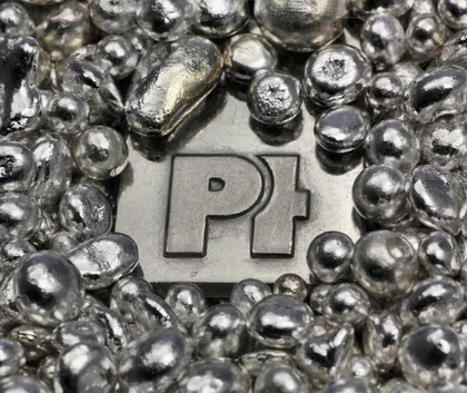 Platin Granulat