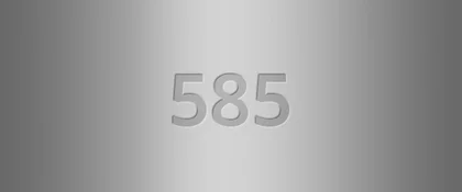 585 Platin