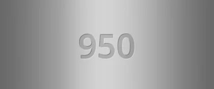 950 Platin