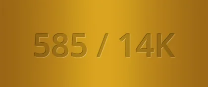 585/14K Gold