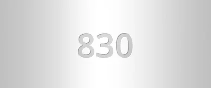830 Silber