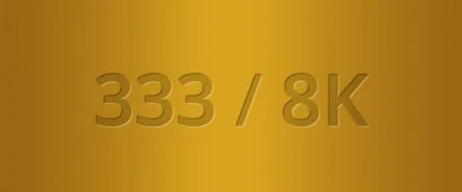 333/8K Gold
