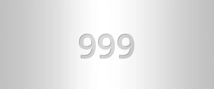 999 Silber