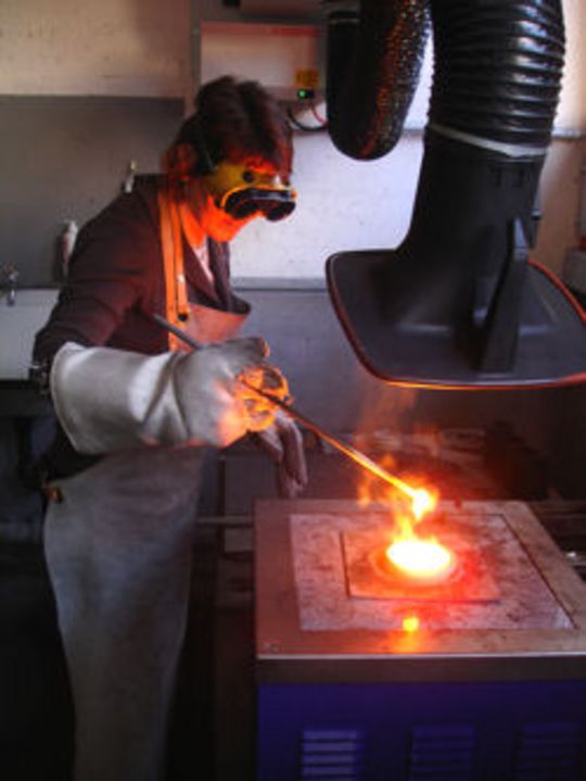 Edelmetallrecycling in der Schweiz