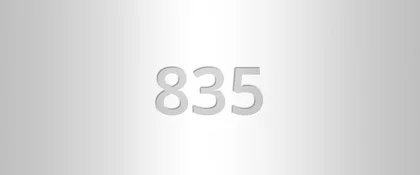 835 Silber
