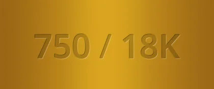 750/18K Gold