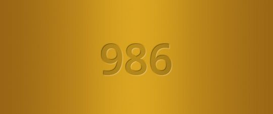 986 Gold